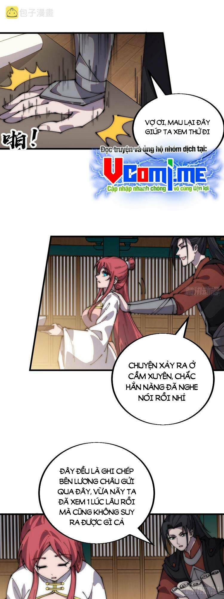 Ta Có Một Sơn Trại Chap 395 - Next Chap 396