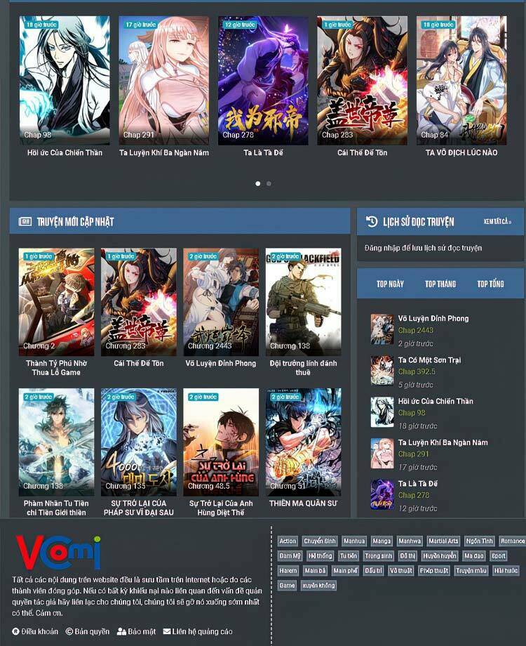 Ta Có Một Sơn Trại Chap 398 - Next Chap 399