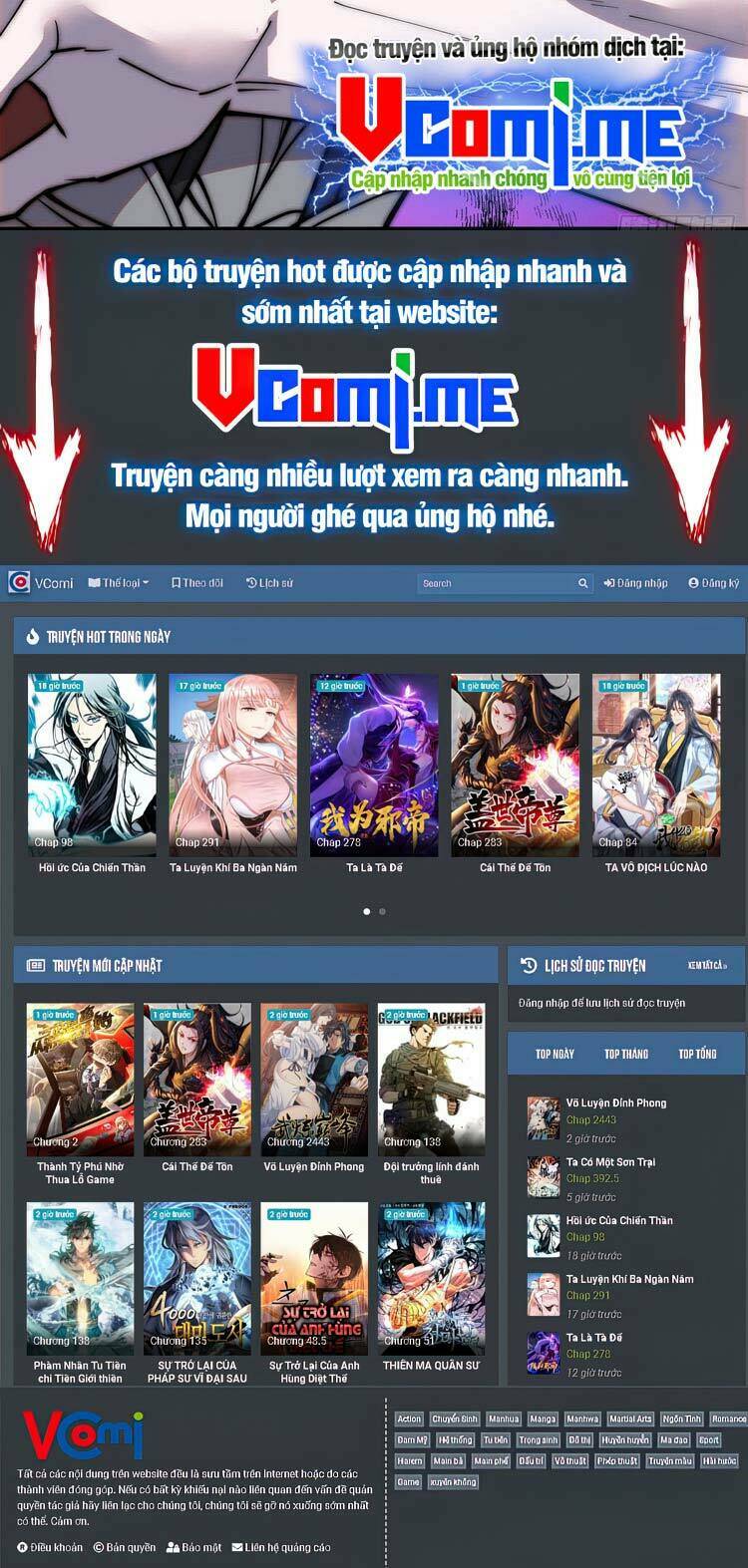 Ta Có Một Sơn Trại Chap 399 - Next Chap 400