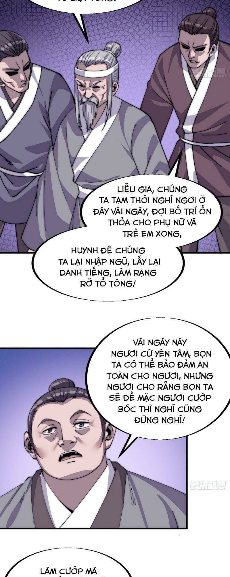 Ta Có Một Sơn Trại Chap 40 - Next Chap 41
