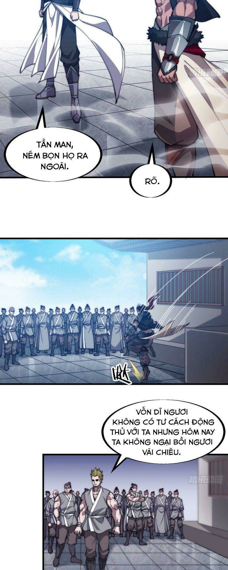Ta Có Một Sơn Trại Chap 40 - Next Chap 41