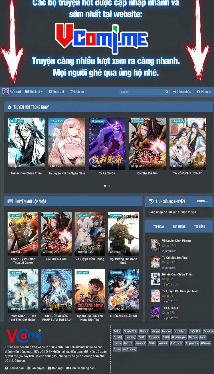 Ta Có Một Sơn Trại Chap 400 - Next Chap 401