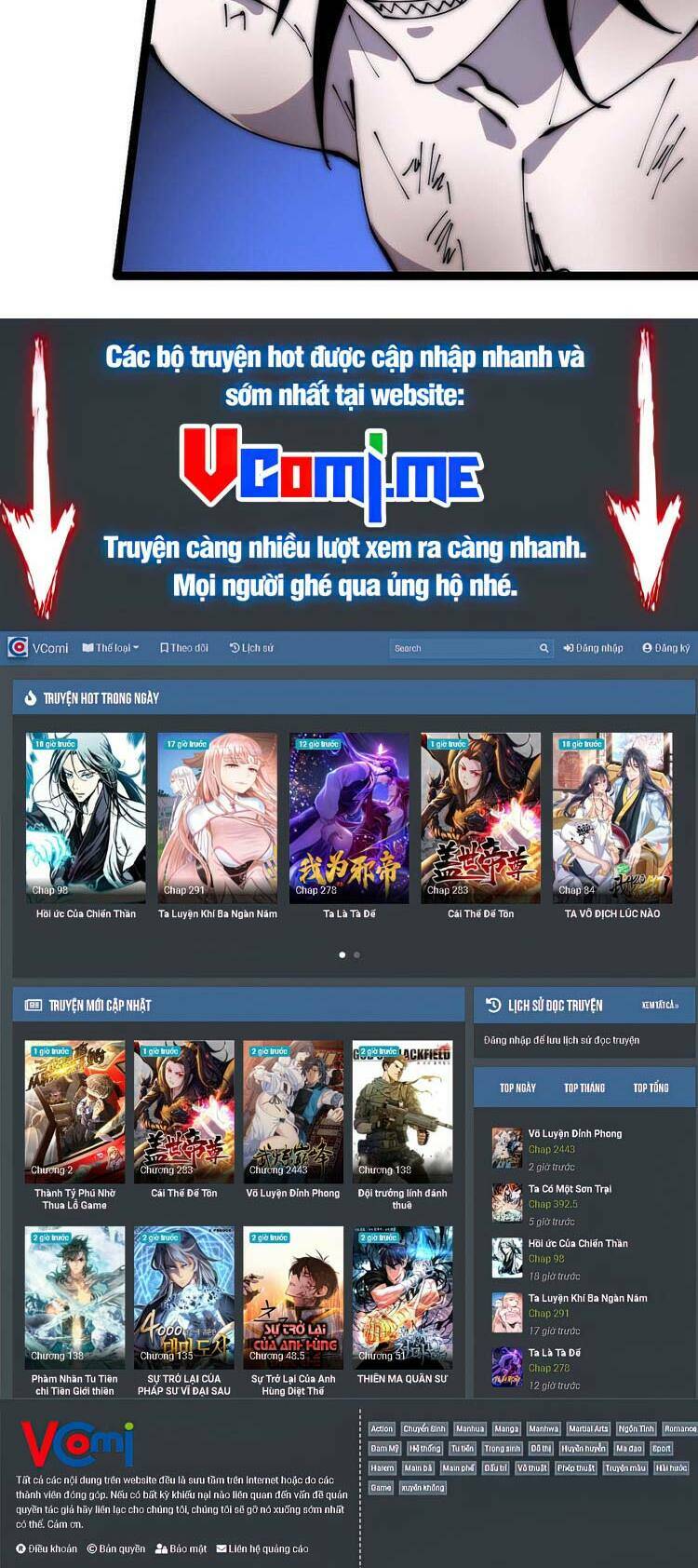 Ta Có Một Sơn Trại Chap 403 - Next Chap 404