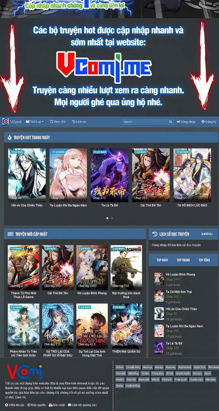 Ta Có Một Sơn Trại Chap 404 - Next Chap 405