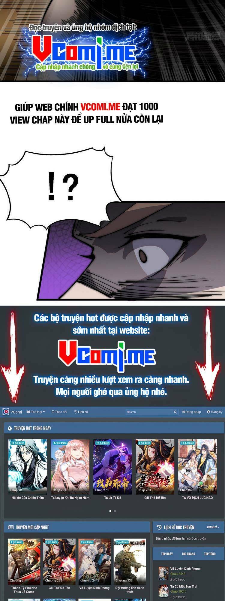 Ta Có Một Sơn Trại Chap 405 - Next Chap 406