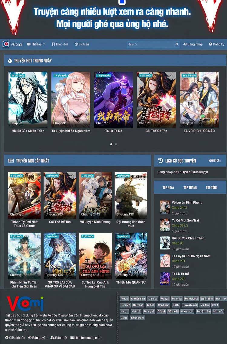 Ta Có Một Sơn Trại Chap 407 - Next Chap 408