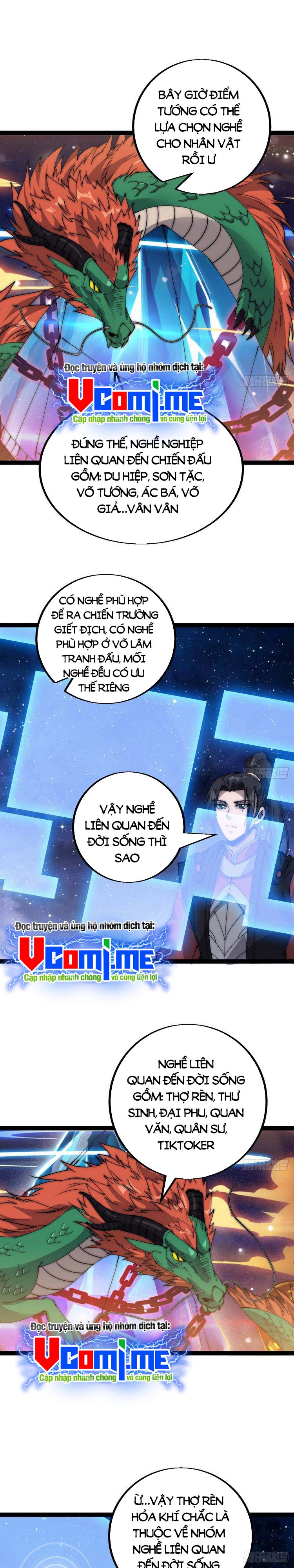 Ta Có Một Sơn Trại Chap 408 - Next Chap 409