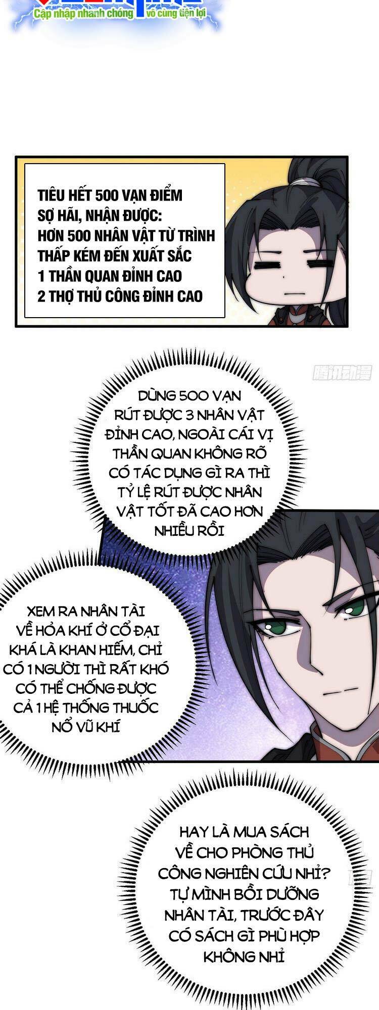 Ta Có Một Sơn Trại Chap 408 - Next Chap 409