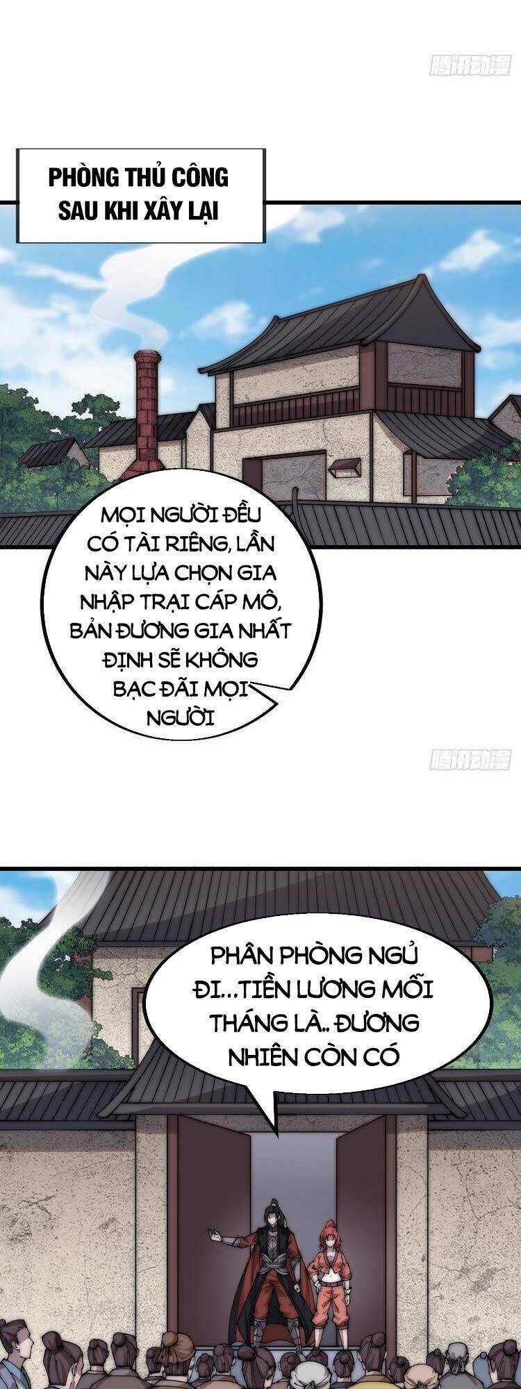 Ta Có Một Sơn Trại Chap 408 - Next Chap 409