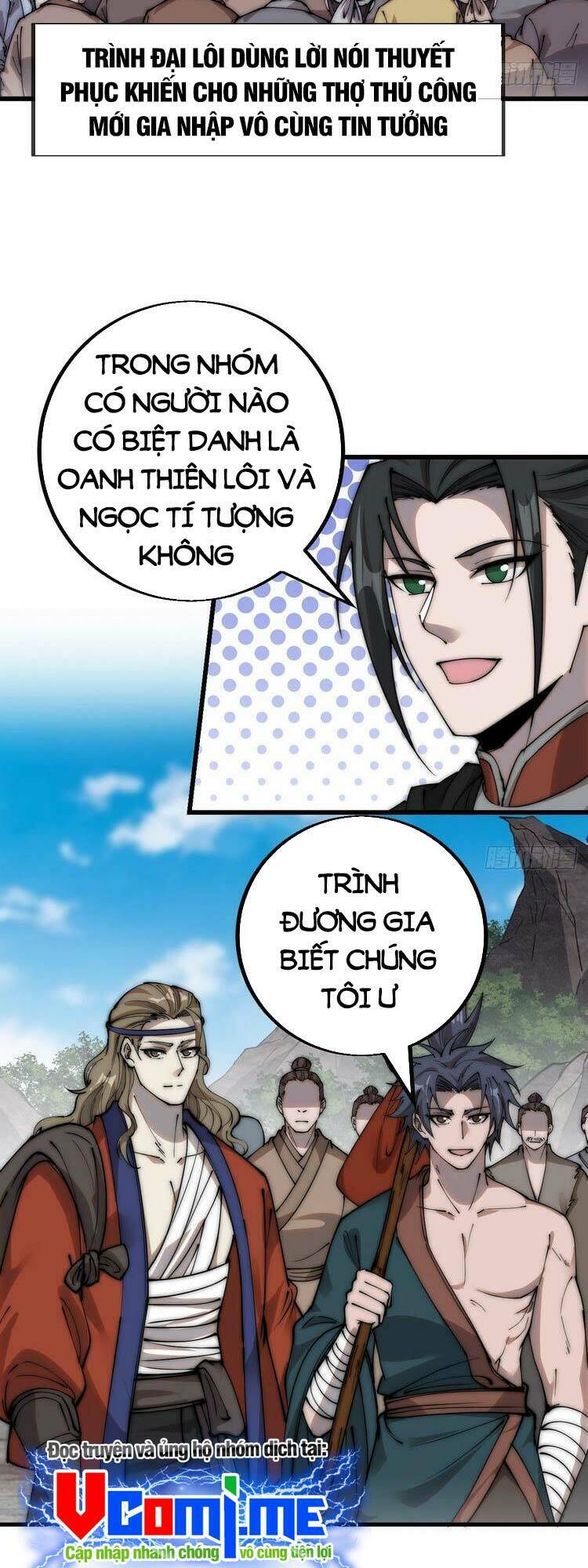 Ta Có Một Sơn Trại Chap 408 - Next Chap 409