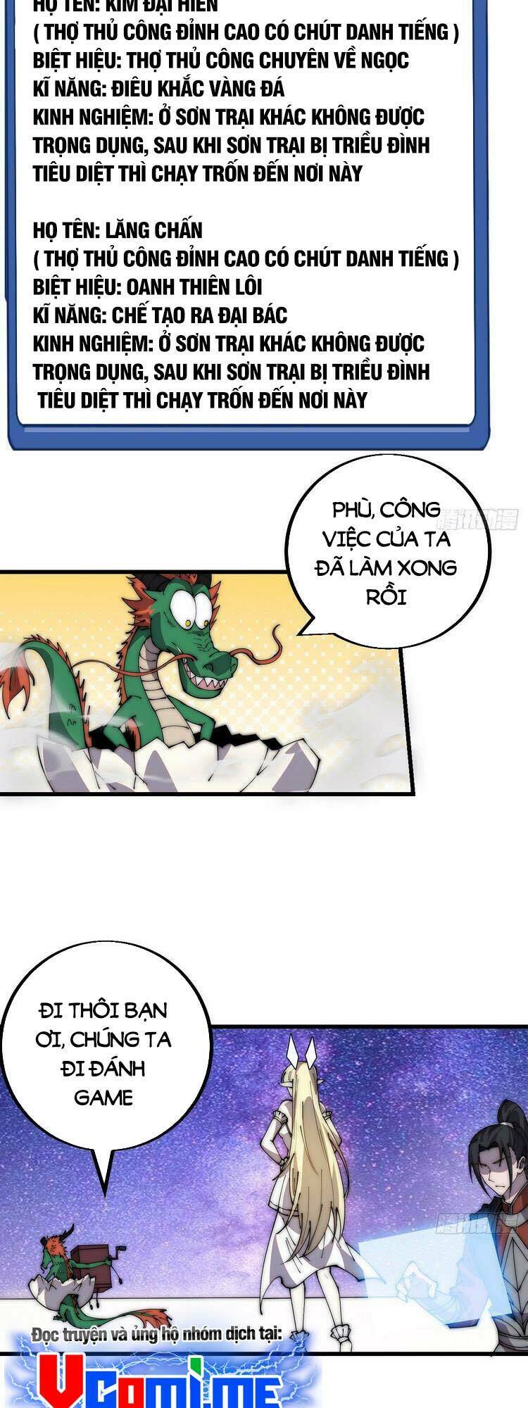 Ta Có Một Sơn Trại Chap 408 - Next Chap 409