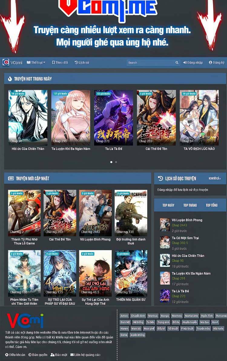 Ta Có Một Sơn Trại Chap 409 - Next Chap 410