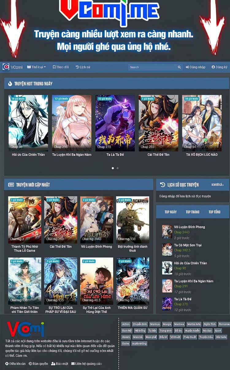 Ta Có Một Sơn Trại Chap 409 - Next Chap 410