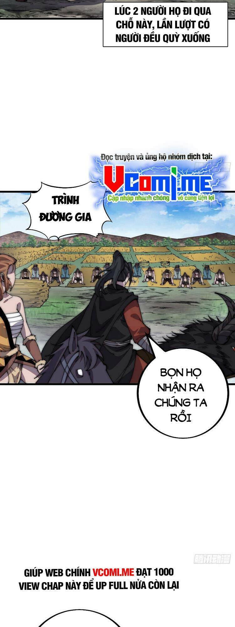 Ta Có Một Sơn Trại Chap 410 - Next Chap 411