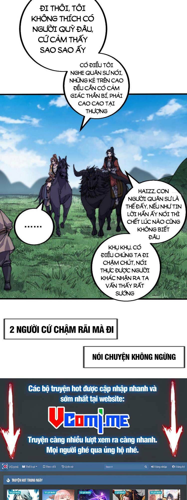 Ta Có Một Sơn Trại Chap 410 - Next Chap 411