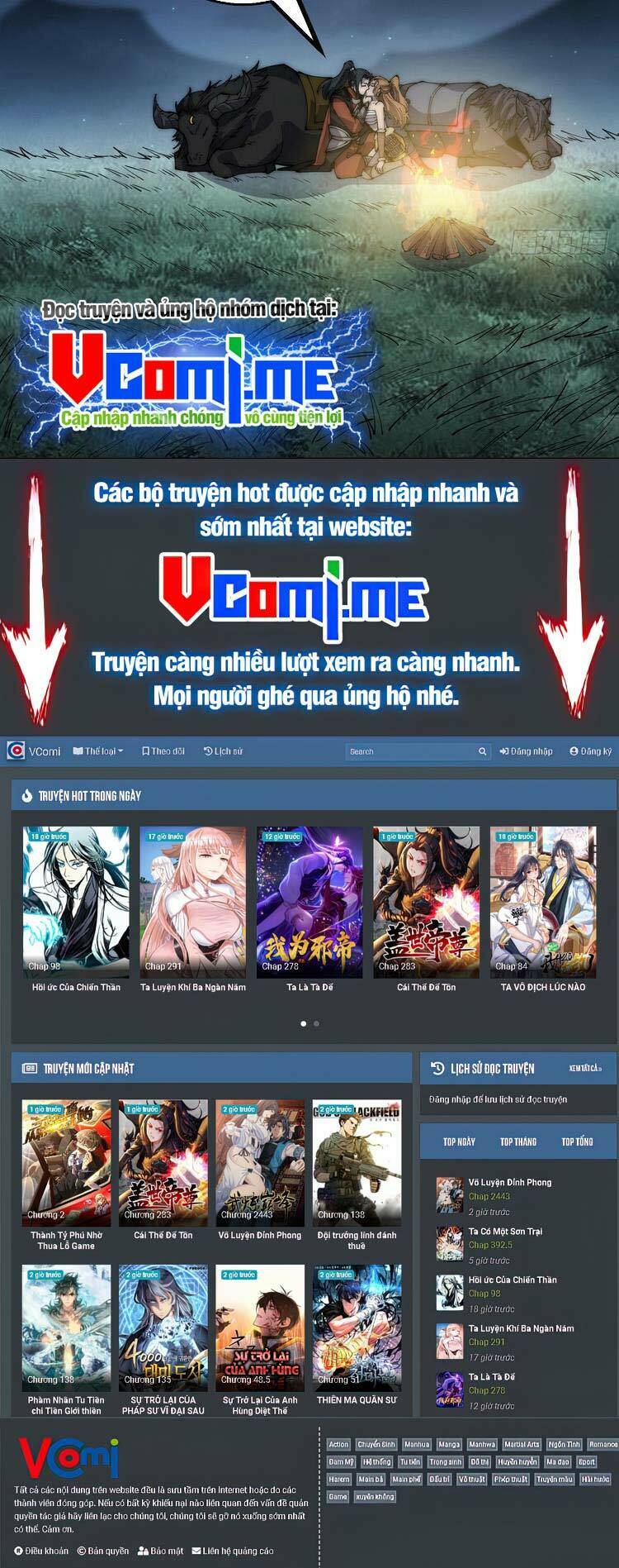 Ta Có Một Sơn Trại Chap 410 - Next Chap 411