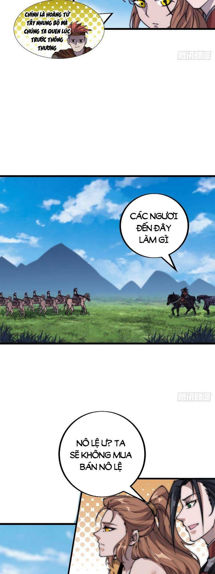 Ta Có Một Sơn Trại Chap 411 - Next Chap 412