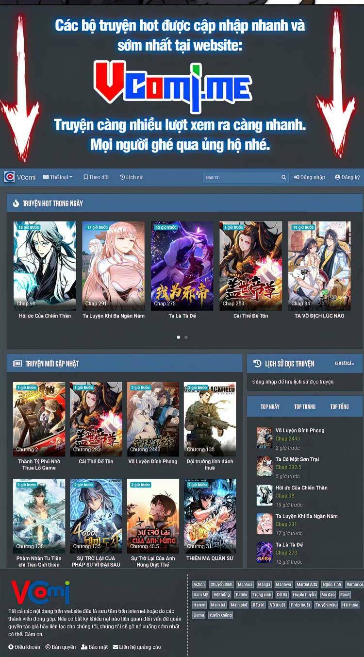 Ta Có Một Sơn Trại Chap 411 - Next Chap 412