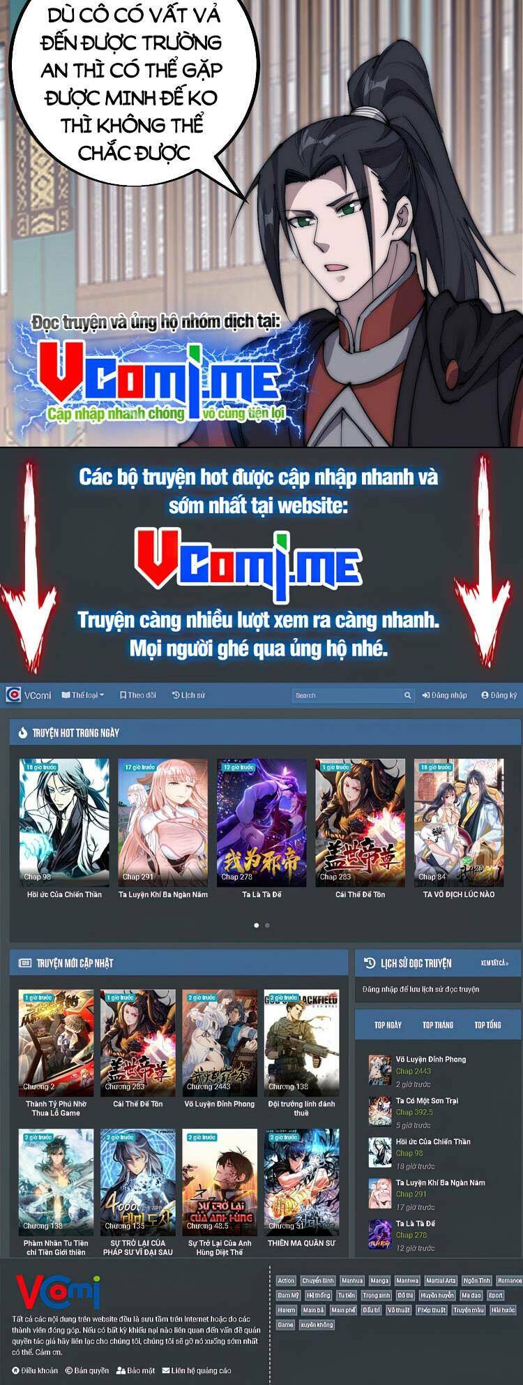 Ta Có Một Sơn Trại Chap 412 - Next Chap 413