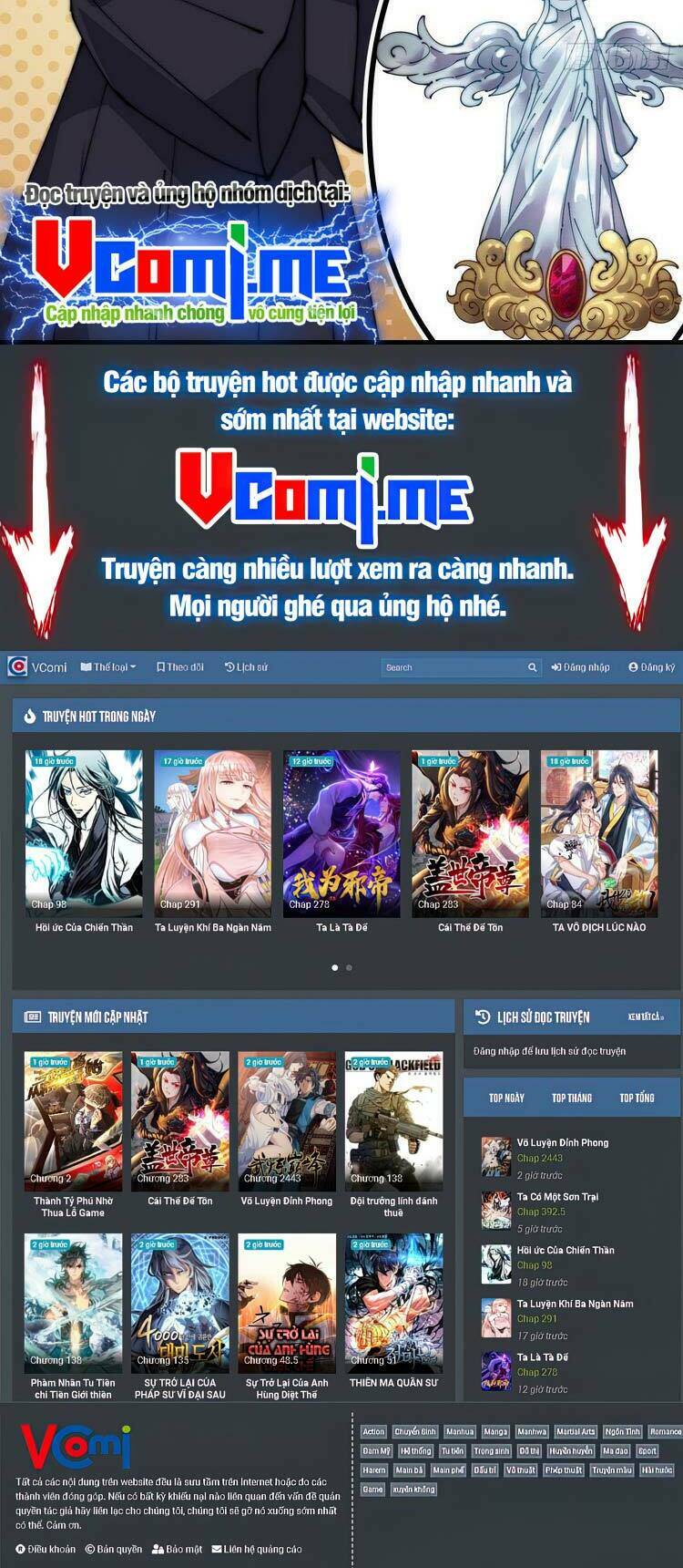 Ta Có Một Sơn Trại Chap 412 - Next Chap 413