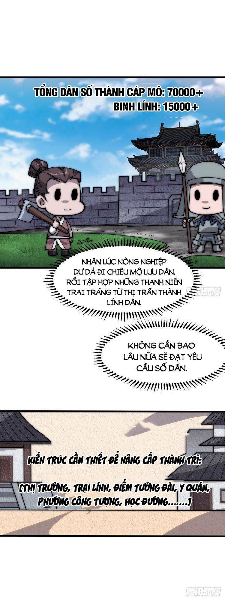 Ta Có Một Sơn Trại Chap 413 - Next Chap 414