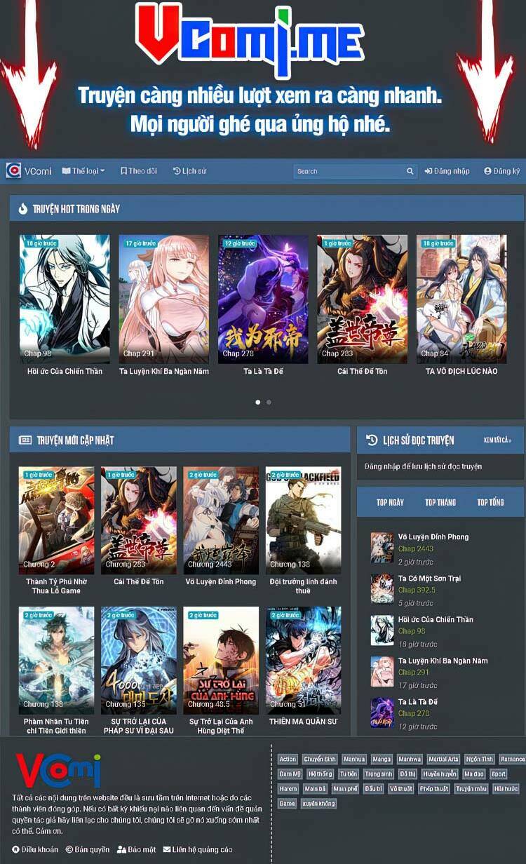 Ta Có Một Sơn Trại Chap 413 - Next Chap 414