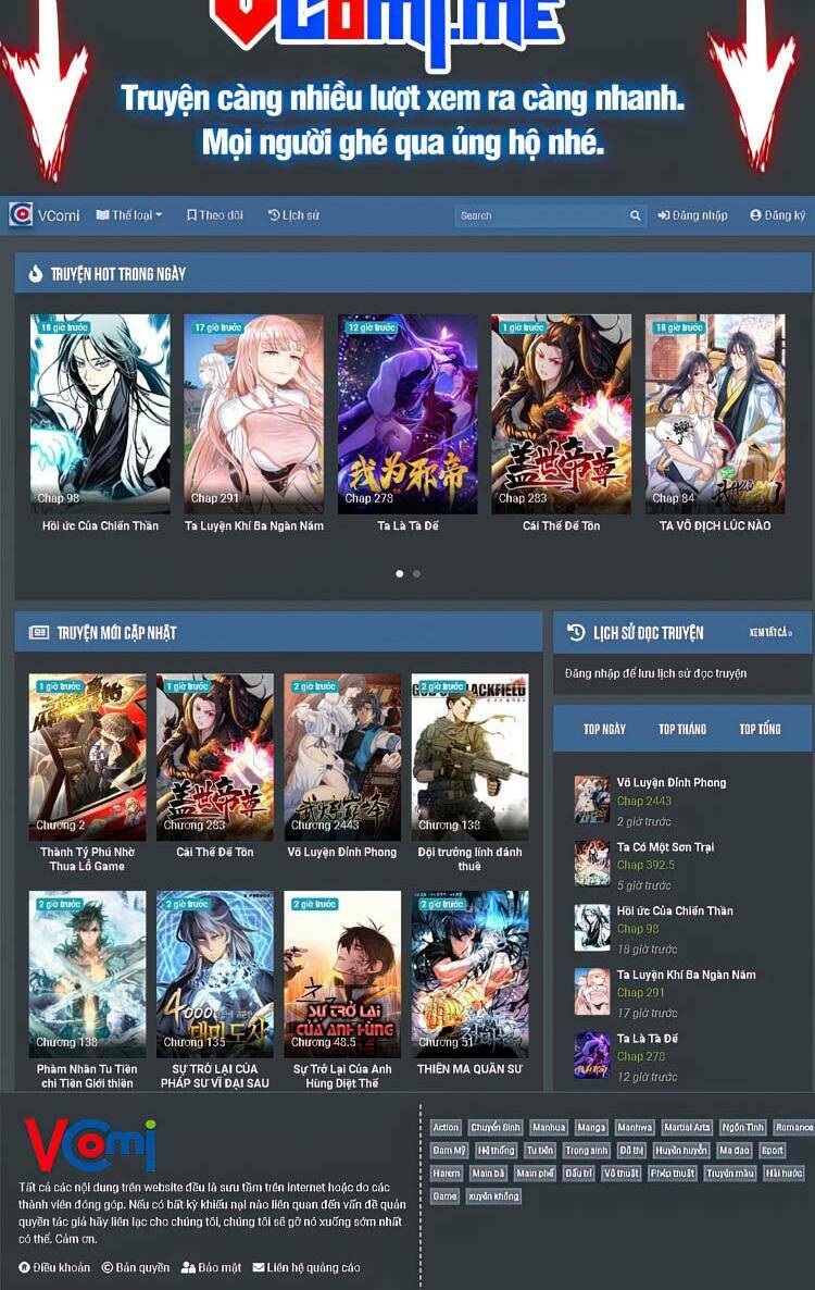 Ta Có Một Sơn Trại Chap 416 - Next Chap 417