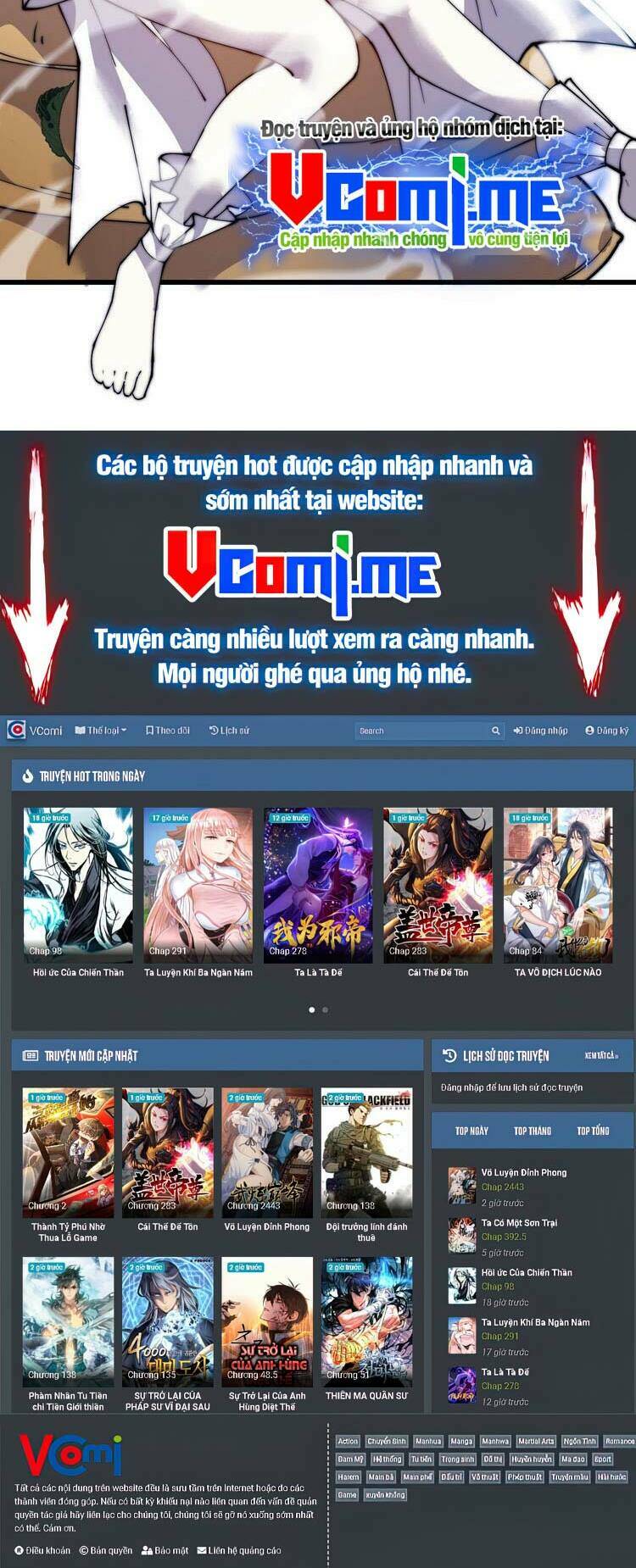 Ta Có Một Sơn Trại Chap 416 - Next Chap 417