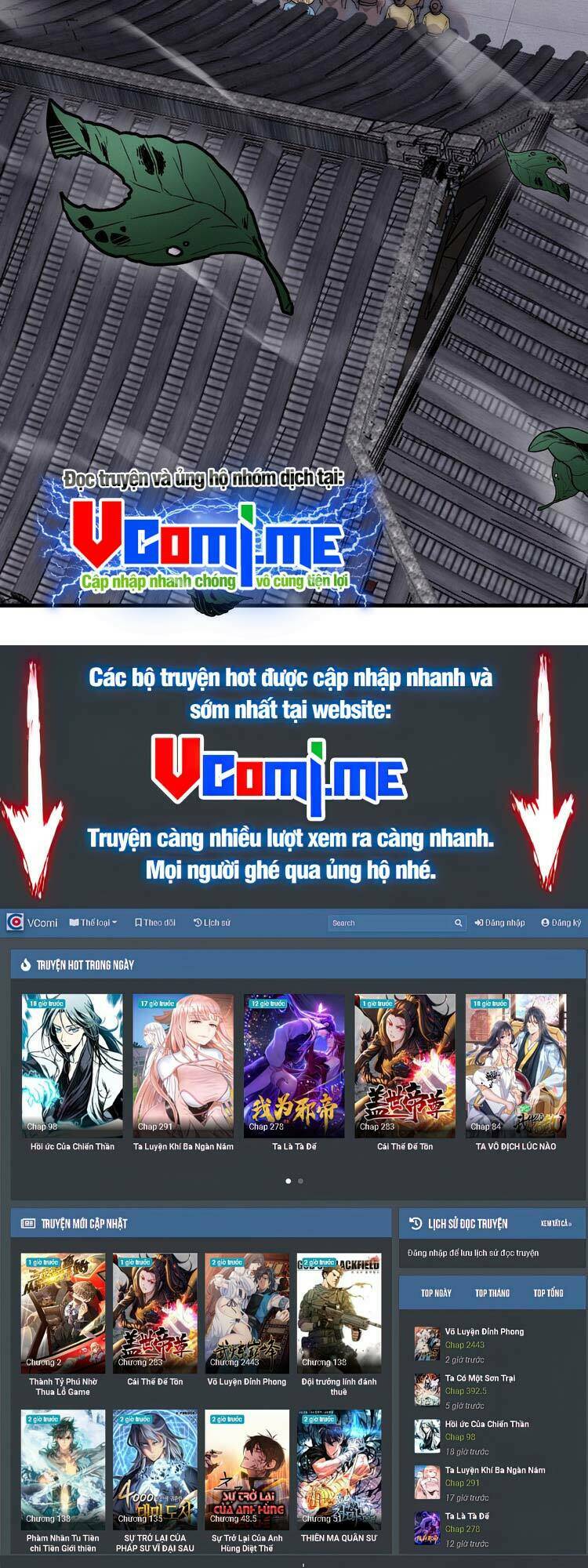 Ta Có Một Sơn Trại Chap 417 - Next Chap 418