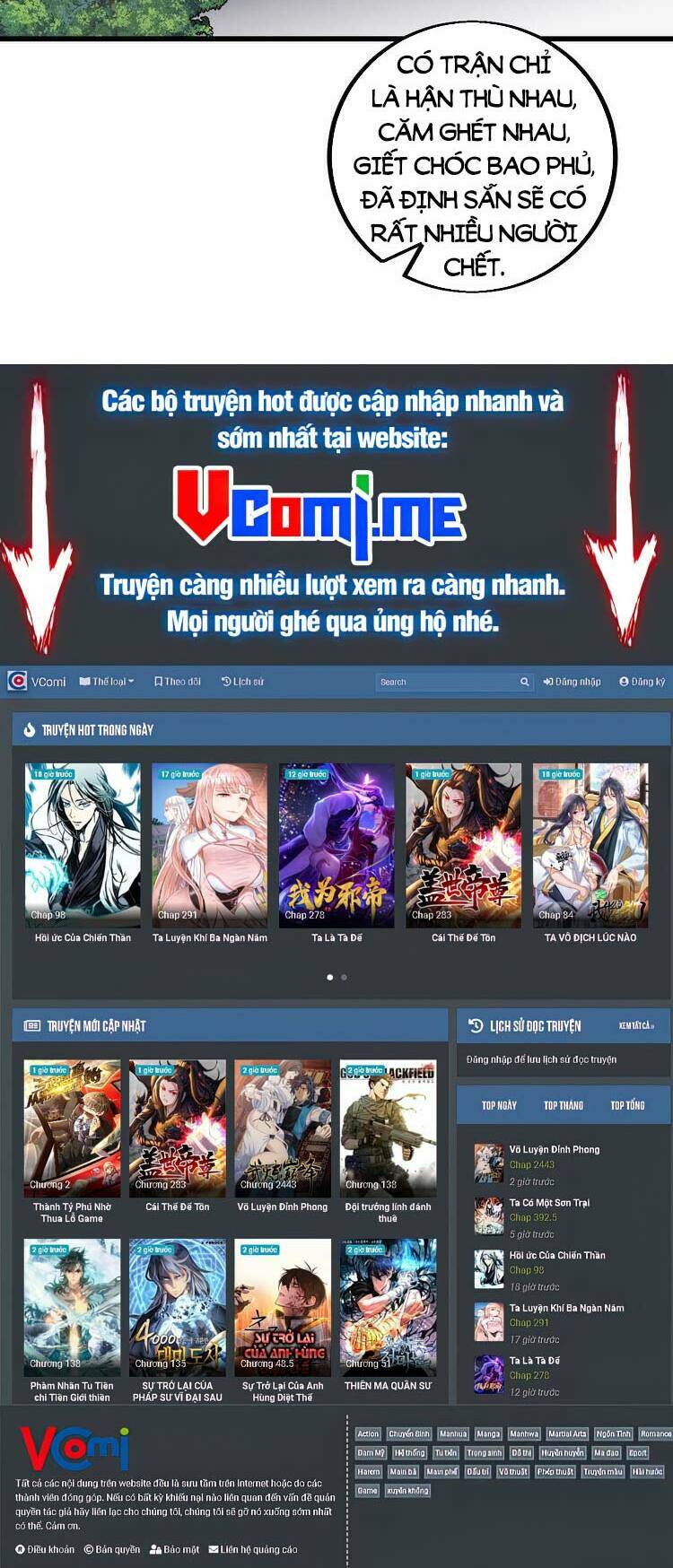 Ta Có Một Sơn Trại Chap 419 - Next Chap 420