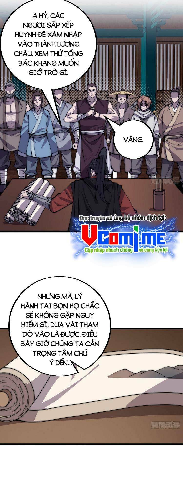 Ta Có Một Sơn Trại Chap 420 - Next Chap 421