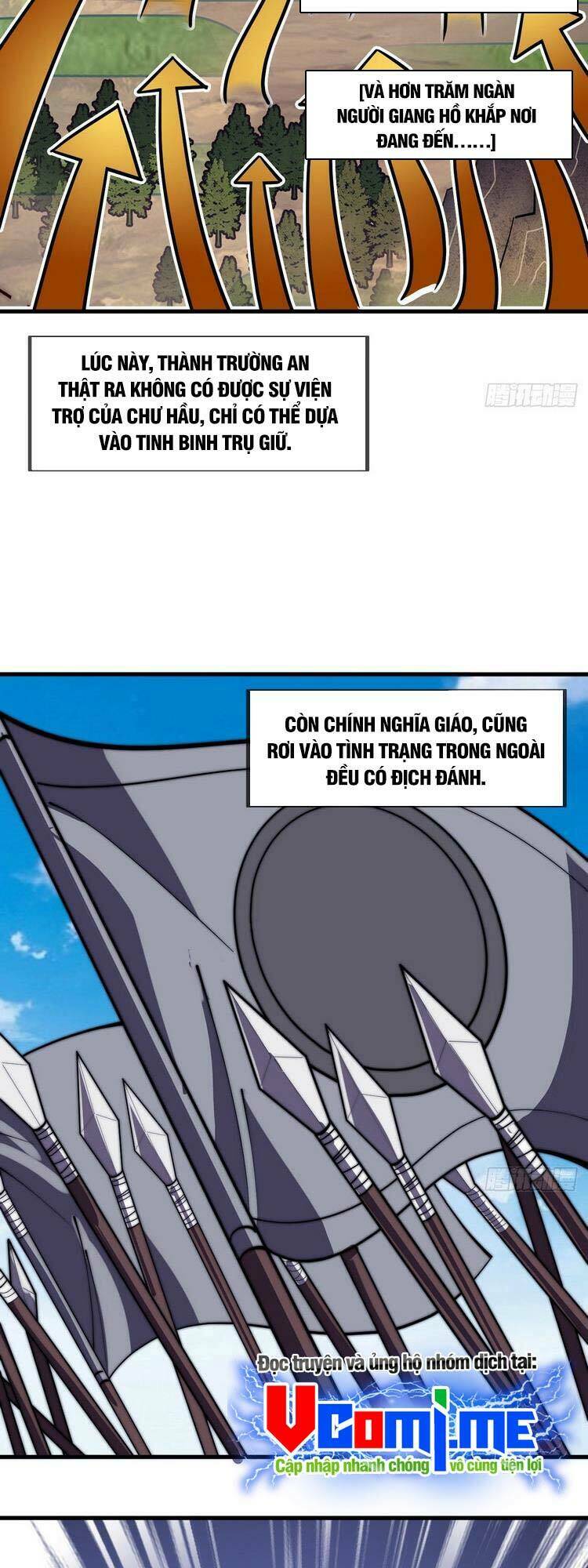 Ta Có Một Sơn Trại Chap 420 - Next Chap 421