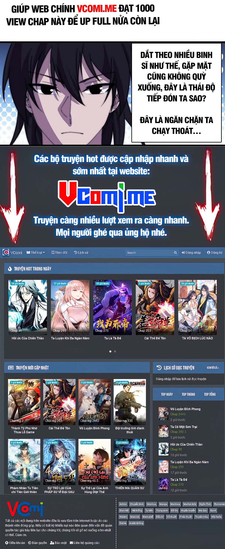 Ta Có Một Sơn Trại Chap 420 - Next Chap 421