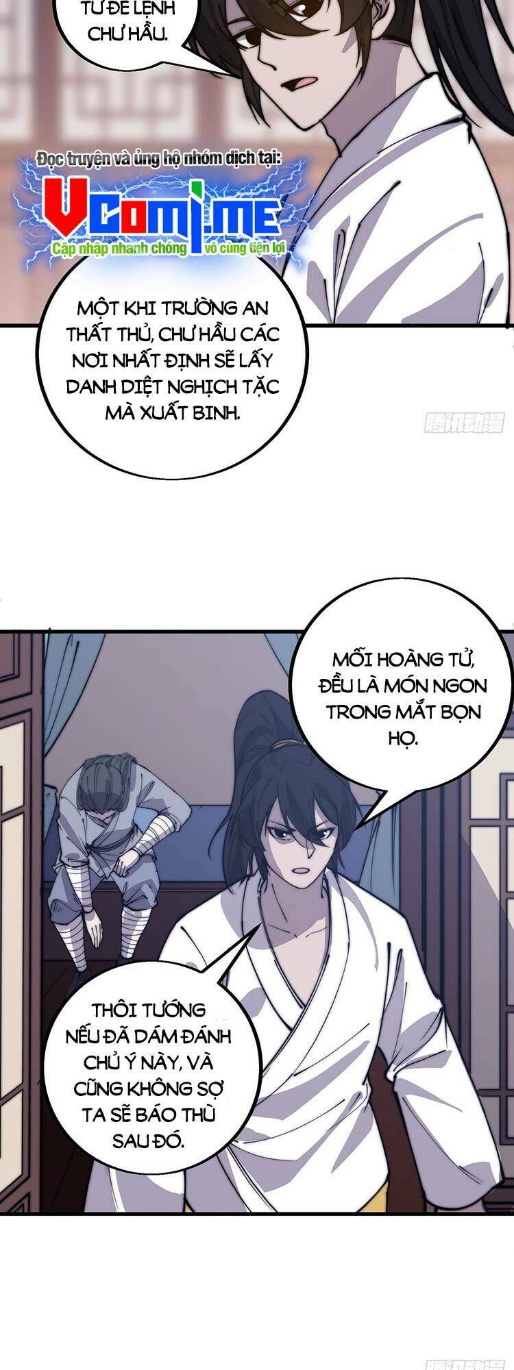 Ta Có Một Sơn Trại Chap 423 - Next Chap 424