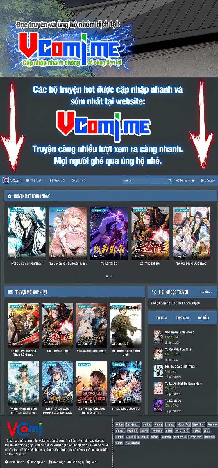 Ta Có Một Sơn Trại Chap 423 - Next Chap 424