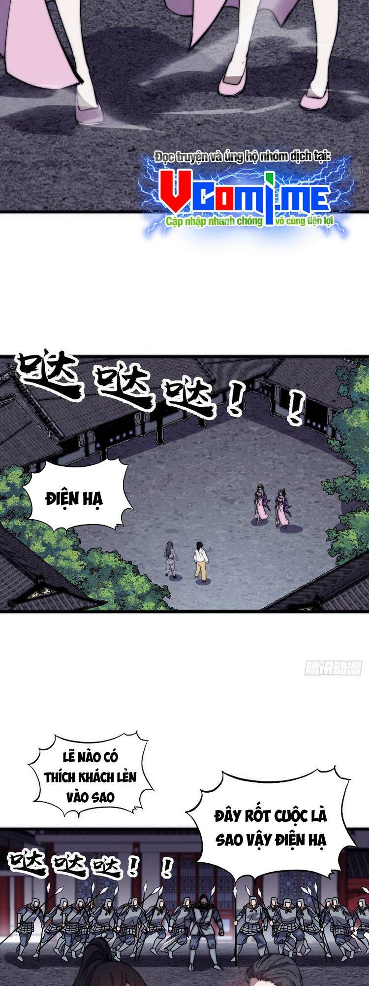 Ta Có Một Sơn Trại Chap 424 - Next Chap 425