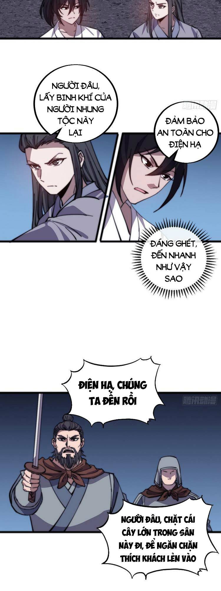 Ta Có Một Sơn Trại Chap 424 - Next Chap 425