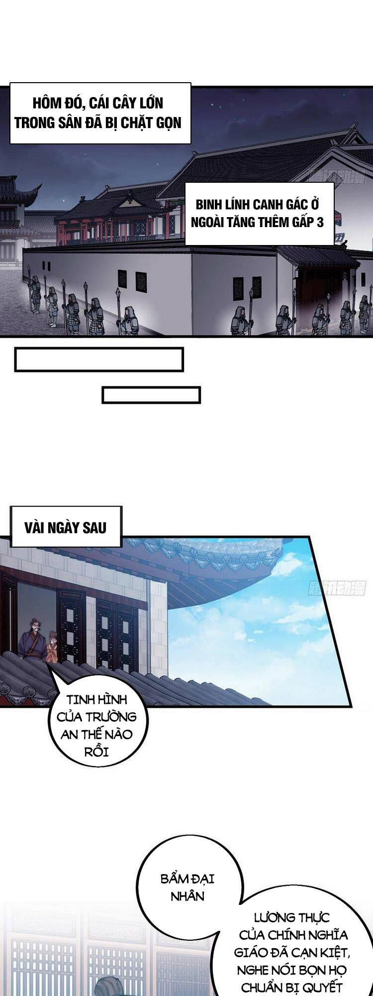 Ta Có Một Sơn Trại Chap 424 - Next Chap 425