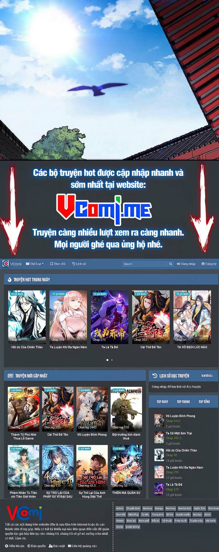 Ta Có Một Sơn Trại Chap 424 - Next Chap 425