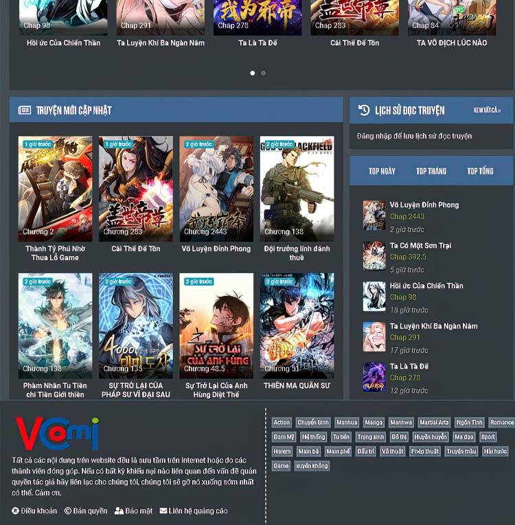 Ta Có Một Sơn Trại Chap 425 - Next Chap 426