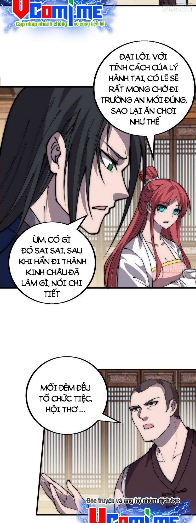 Ta Có Một Sơn Trại Chap 425 - Next Chap 426