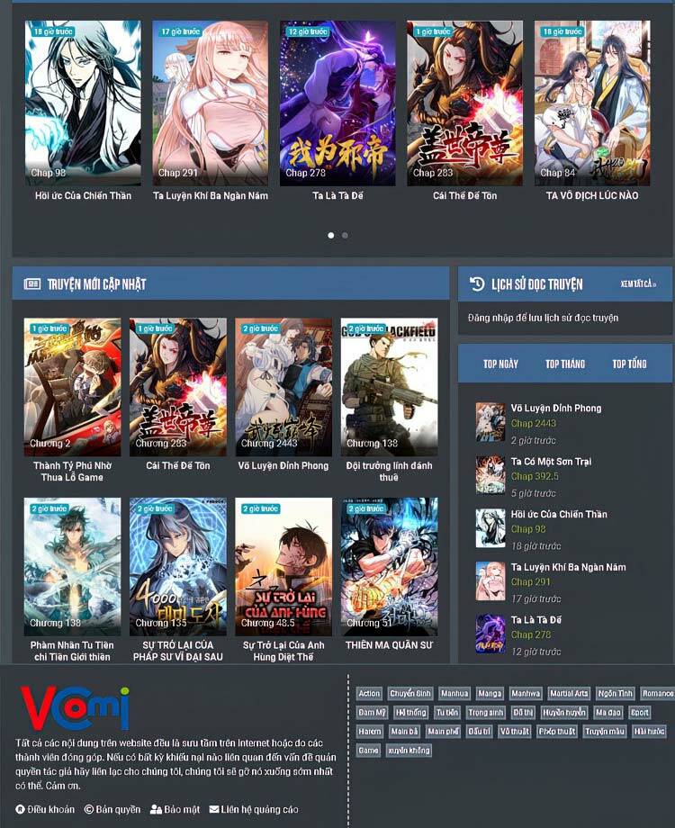 Ta Có Một Sơn Trại Chap 427 - Next Chap 428