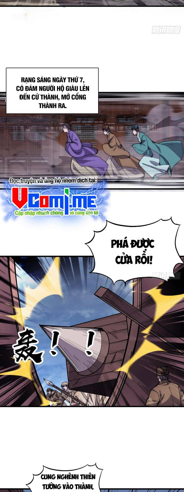 Ta Có Một Sơn Trại Chap 434 - Next Chap 435