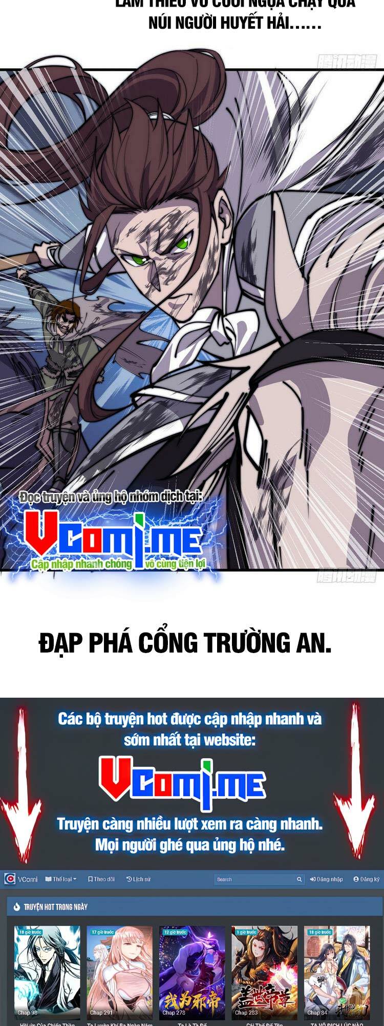Ta Có Một Sơn Trại Chap 434 - Next Chap 435