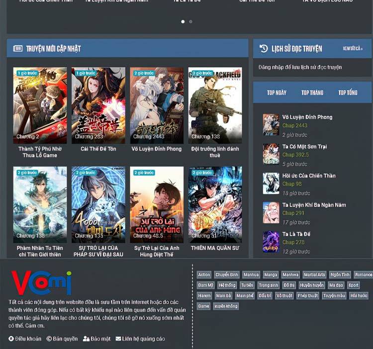 Ta Có Một Sơn Trại Chap 434 - Next Chap 435