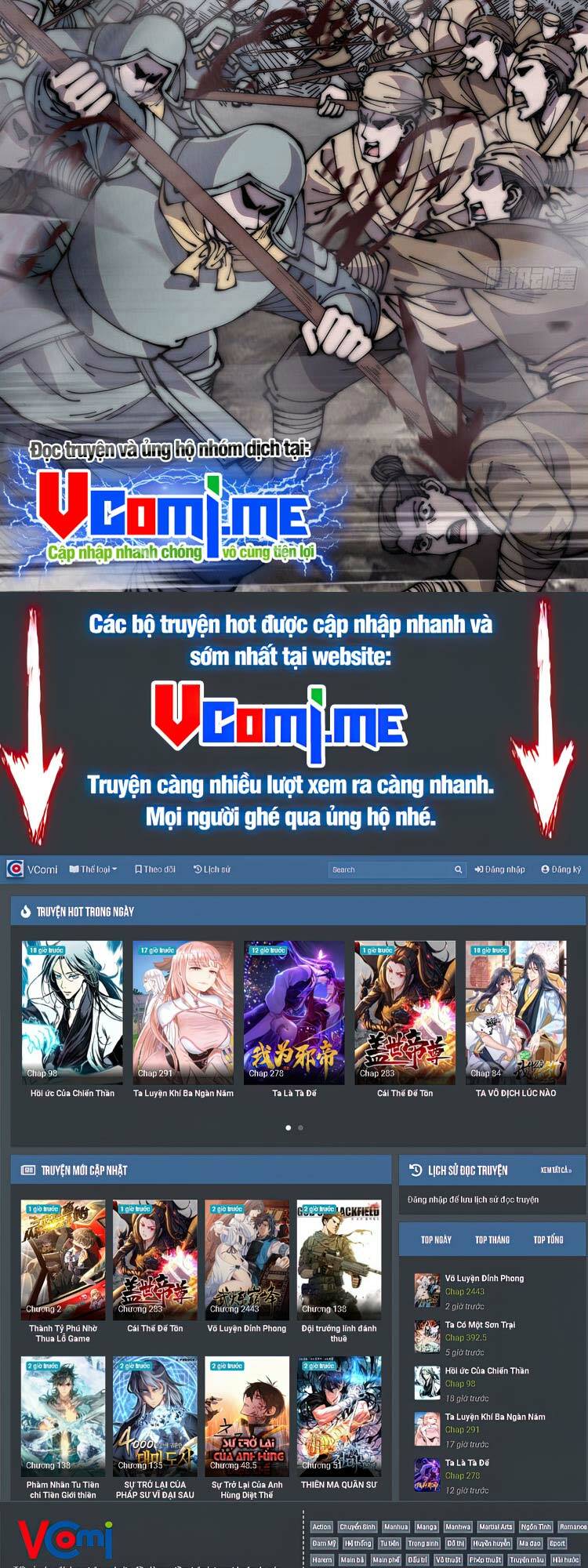 Ta Có Một Sơn Trại Chap 435 - Next Chap 436