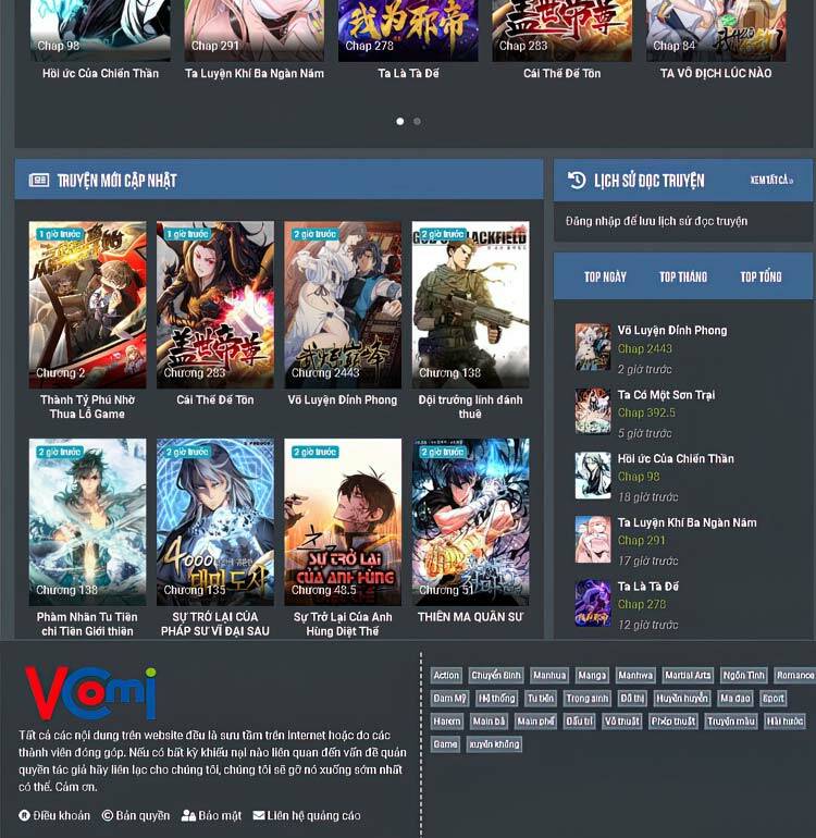 Ta Có Một Sơn Trại Chap 445 - Next Chap 446