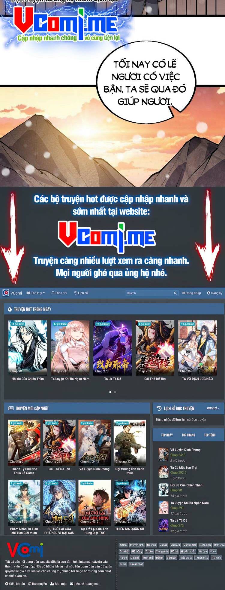 Ta Có Một Sơn Trại Chap 446 - Next Chap 447