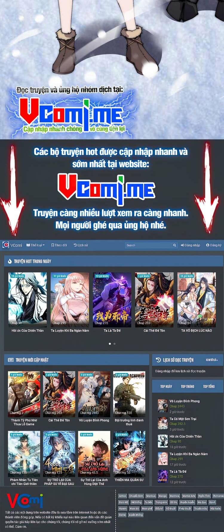 Ta Có Một Sơn Trại Chap 448 - Next Chap 449