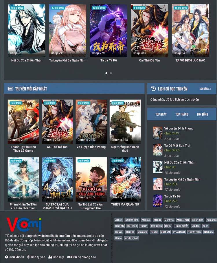 Ta Có Một Sơn Trại Chap 449 - Next Chap 450